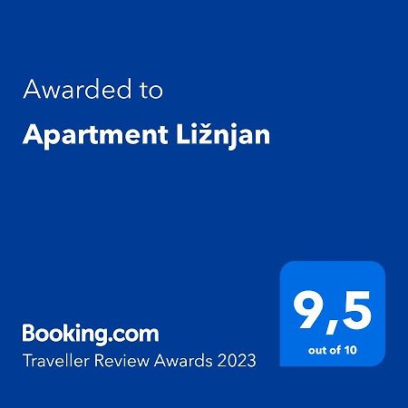 Apartment Ližnjan מראה חיצוני תמונה