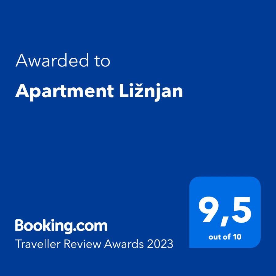 Apartment Ližnjan מראה חיצוני תמונה